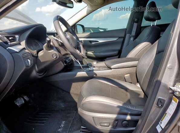 3PCAJ5CA2MF121381 2021 INFINITI QX50 Серый Вид салона спереди
