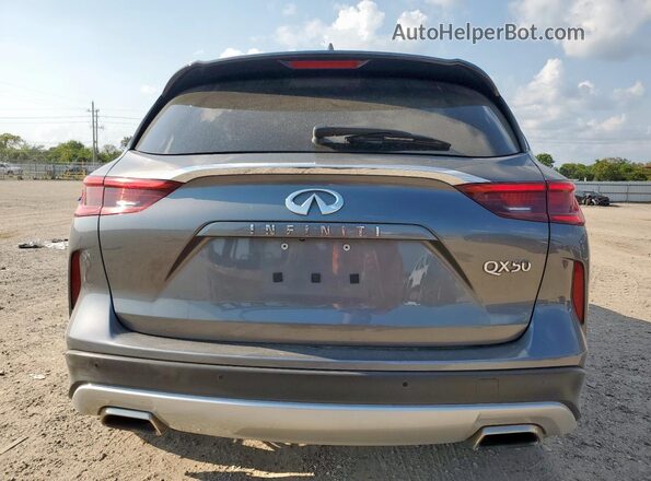 3PCAJ5CA2MF121381 2021 INFINITI QX50 Серый Вид сзади