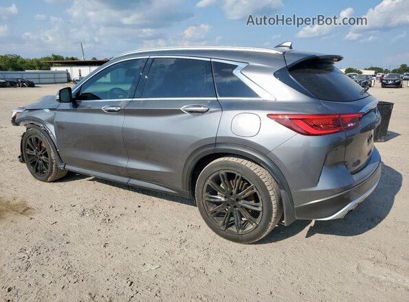 3PCAJ5CA2MF121381 2021 INFINITI QX50 Серый Задняя левая четверть