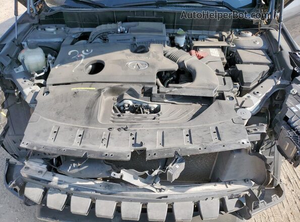 3PCAJ5CA2MF121381 2021 INFINITI QX50 Серый Вид задней части салона