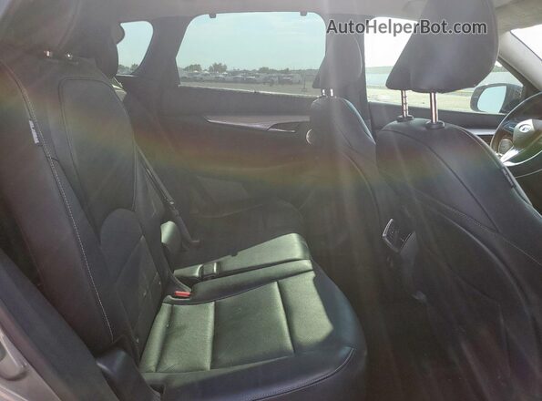 3PCAJ5CA2MF121381 2021 INFINITI QX50 Серый Вид задних сидений