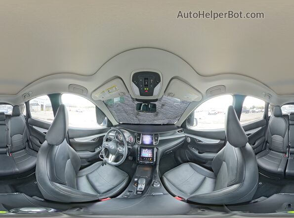 3PCAJ5CA7NF120258 2022 INFINITI QX50 White 