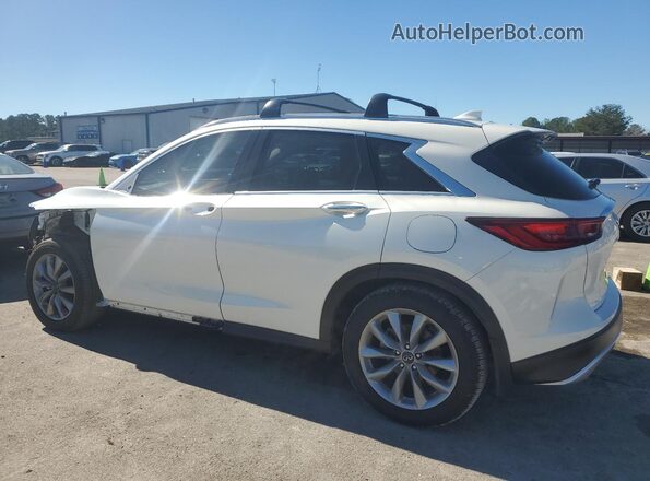 3PCAJ5CA8NF116459 2022 INFINITI QX50 White Tył lewy