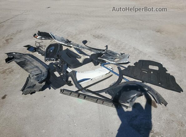3PCAJ5CA8NF116459 2022 INFINITI QX50 White Widok naklejki z numerem VIN