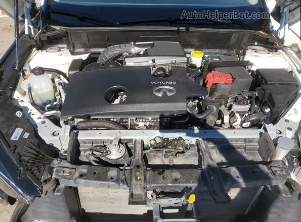 3PCAJ5CA8NF116459 2022 INFINITI QX50 White Widok komory silnika