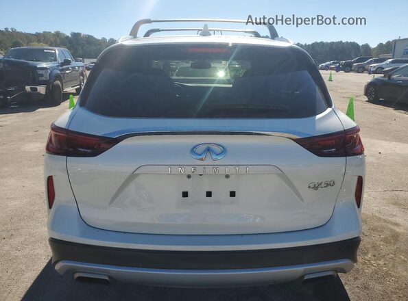 3PCAJ5CA8NF116459 2022 INFINITI QX50 White Widok z tyłu