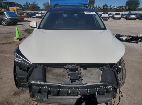 3PCAJ5CA8NF116459 2022 INFINITI QX50 White Widok z przodu