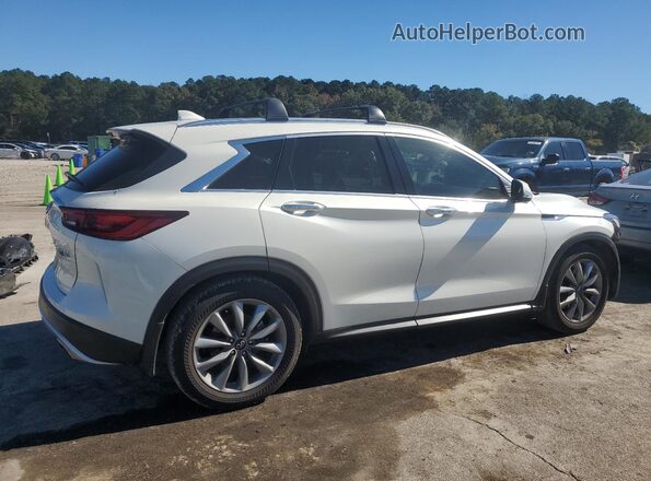 3PCAJ5CA8NF116459 2022 INFINITI QX50 White Tył prawy