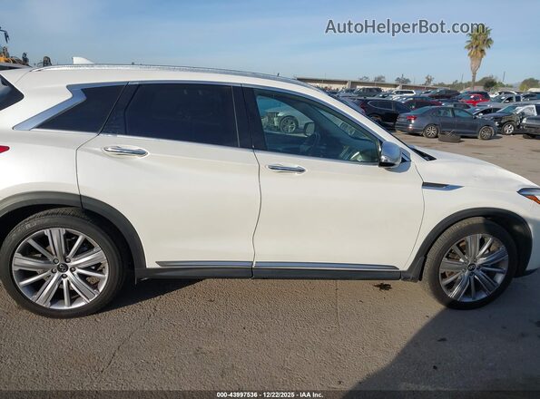 3PCAJ5CB7MF108134 2021 INFINITI QX50 White Սալոնի հետևի տեսք