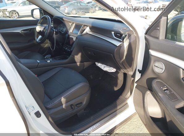 3PCAJ5CB7MF108134 2021 INFINITI QX50 White Սալոնի դիմացի տեսք