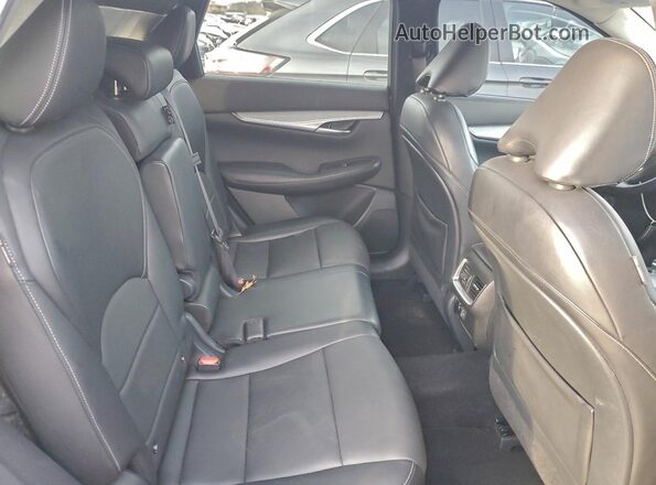 3PCAJ5CB7MF111826 2021 INFINITI QX50 White Vista interior trasera