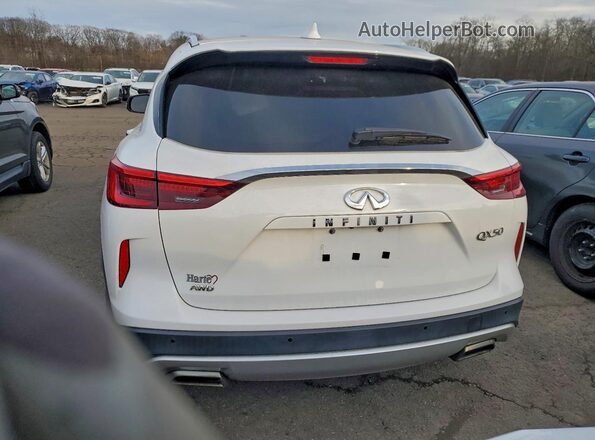 3PCAJ5CB7MF111826 2021 INFINITI QX50 White Vista trasera