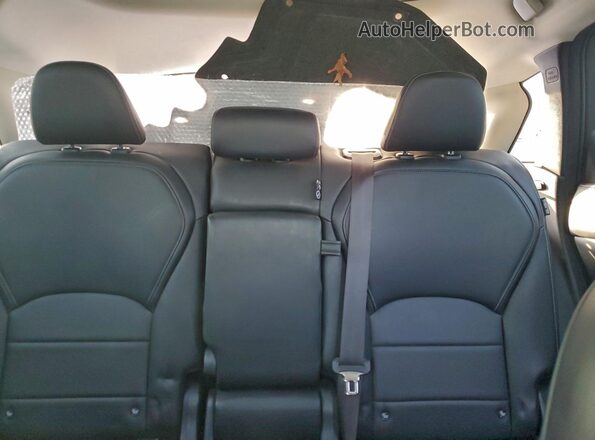3PCAJ5CB7MF111826 2021 INFINITI QX50 White Vista de los asientos traseros