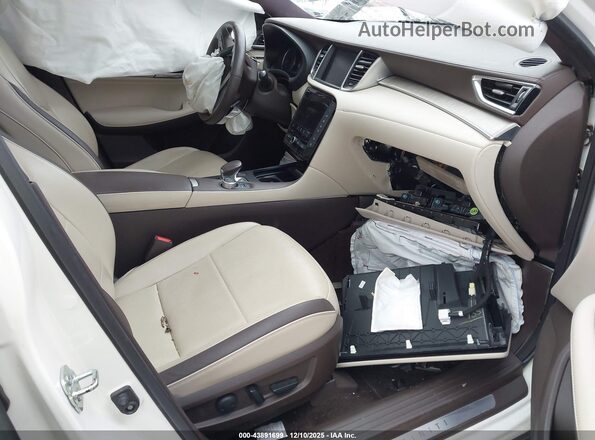 3PCAJ5DB6MF112903 2021 INFINITI QX50 White 
