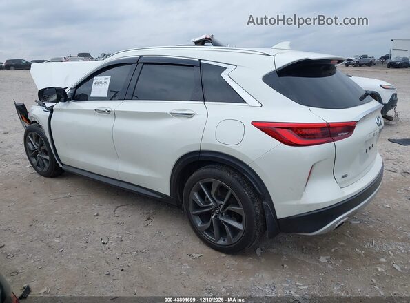 3PCAJ5DB6MF112903 2021 INFINITI QX50 White 