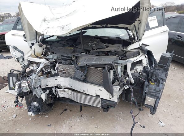 3PCAJ5DB6MF112903 2021 INFINITI QX50 White 