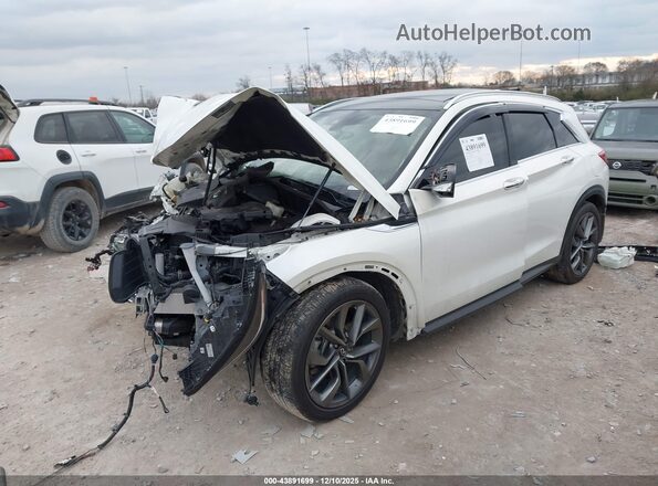 3PCAJ5DB6MF112903 2021 INFINITI QX50 White 