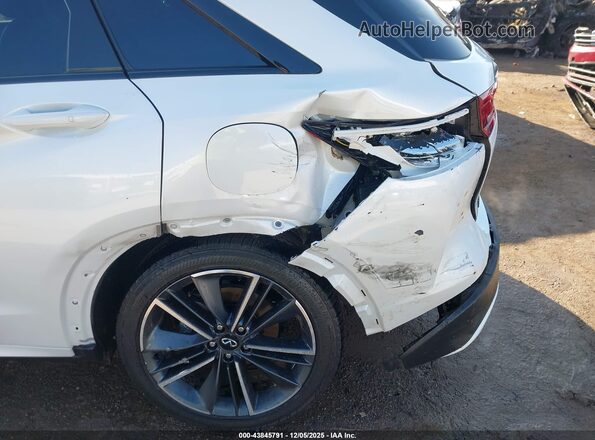 3PCAJ5FB2SF101908 2025 INFINITI QX50 White Vista frontal