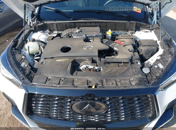3PCAJ5FB2SF101908 2025 INFINITI QX50 White Vista trasera