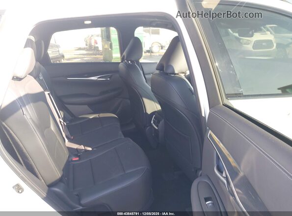 3PCAJ5FB2SF101908 2025 INFINITI QX50 White Vista de la etiqueta del VIN