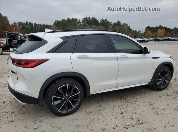 3PCAJ5FB3PF116117 2023 INFINITI QX50 White Հետևի աջ