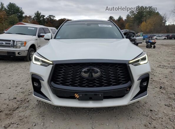 3PCAJ5FB3PF116117 2023 INFINITI QX50 White Դիմացի տեսք