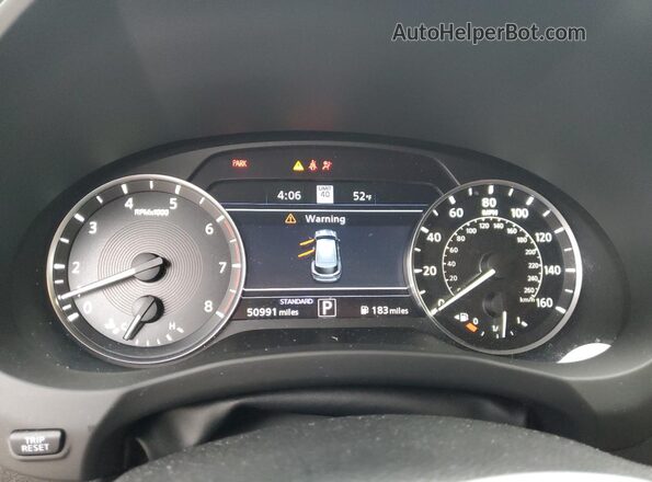 3PCAJ5FB3PF116117 2023 INFINITI QX50 White Սարքավորումների վահանակի տեսք