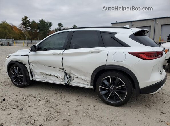 3PCAJ5FB3PF116117 2023 INFINITI QX50 White Հետևի ձախ