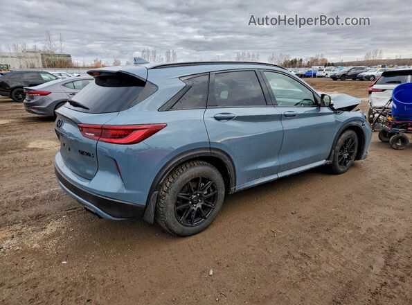 3PCAJ5FBXSF112932 2025 INFINITI QX50 Gray Tył prawy