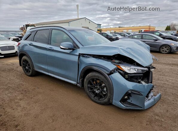 3PCAJ5FBXSF112932 2025 INFINITI QX50 Gray Przód prawy
