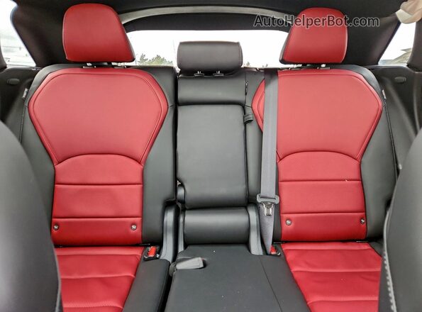 3PCAJ5FBXSF112932 2025 INFINITI QX50 Gray Widok tylnych siedzeń