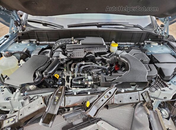 3PCAJ5FBXSF112932 2025 INFINITI QX50 Gray Widok komory silnika