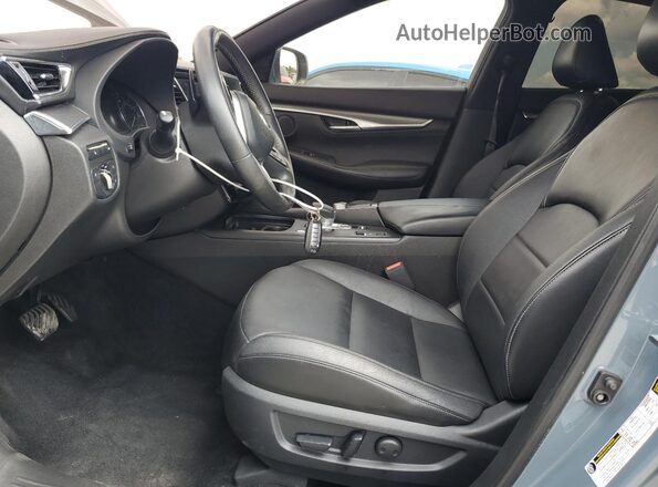3PCAJ5J34NF110923 2022 INFINITI QX55 Gray Вид салону спереду