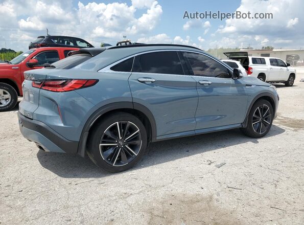 3PCAJ5J34NF110923 2022 INFINITI QX55 Gray Задня права чверть