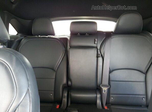 3PCAJ5J34NF110923 2022 INFINITI QX55 Gray Вид задніх сидінь