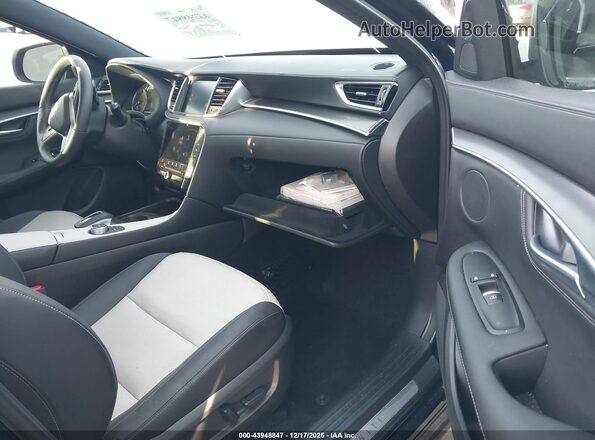 3PCAJ5JR4RF106431 2024 INFINITI QX55 Dark Blue Вид салона спереди