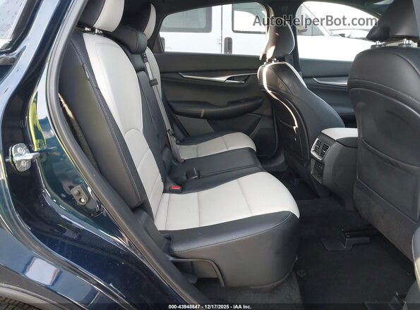 3PCAJ5JR4RF106431 2024 INFINITI QX55 Dark Blue Вид наклейки с VIN-кодом