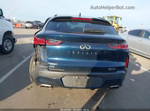 3PCAJ5JR4RF106431 2024 INFINITI QX55 Dark Blue 