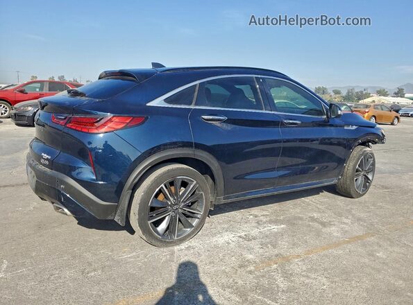 3PCAJ5JR4SF102675 2025 INFINITI QX55 Blue Rear right