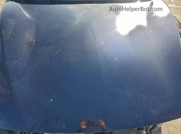 3PCAJ5JR4SF102675 2025 INFINITI QX55 Blue Engine compartment view