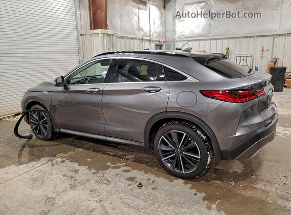 3PCAJ5JR5SF105410 2025 INFINITI QX55 Gray უკანა მარცხენა