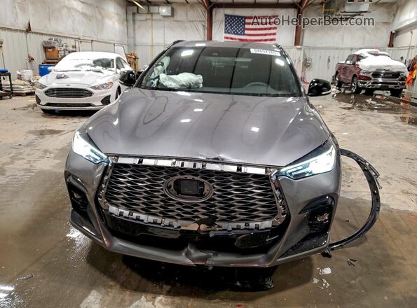 3PCAJ5JR5SF105410 2025 INFINITI QX55 Gray წინა ხედი