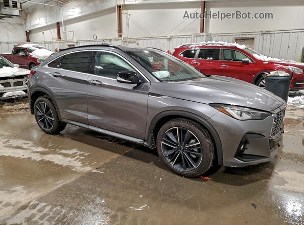 3PCAJ5JR5SF105410 2025 INFINITI QX55 Gray წინა მარჯვენა