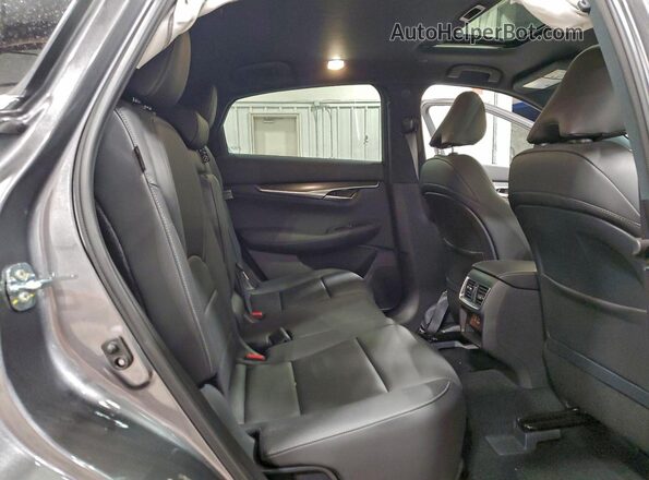 3PCAJ5JR5SF105410 2025 INFINITI QX55 Gray უკანა სალონის ხედი