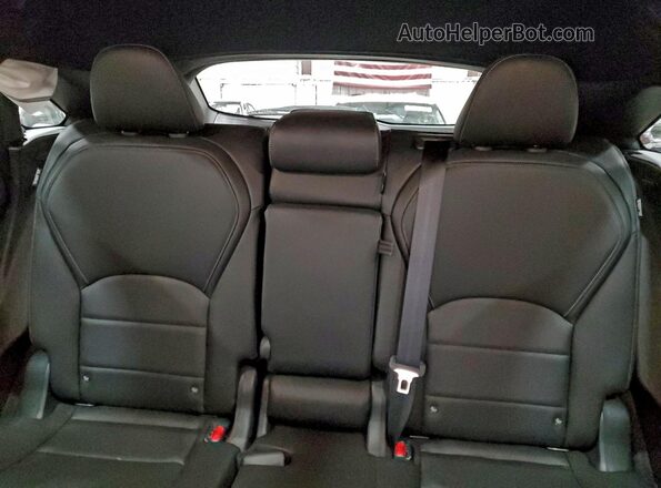 3PCAJ5JR5SF105410 2025 INFINITI QX55 Gray უკანა სავარძლების ხედი