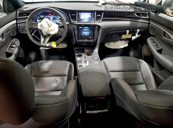 3PCAJ5JR5SF105410 2025 INFINITI QX55 Gray წინა პანელის ხედი