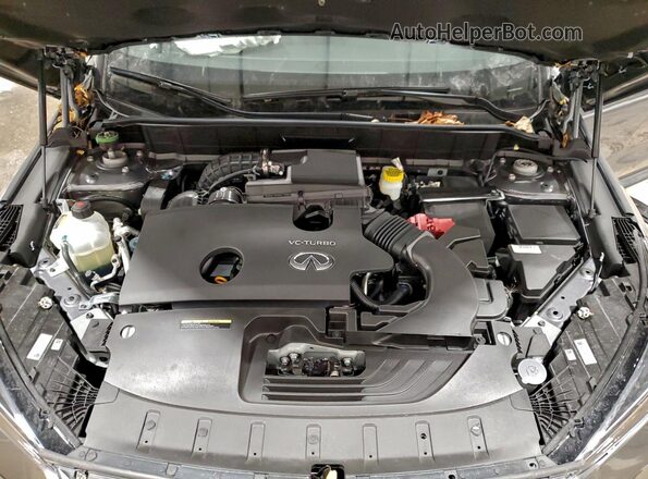 3PCAJ5JR5SF105410 2025 INFINITI QX55 Gray ძრავის განყოფილების ხედი