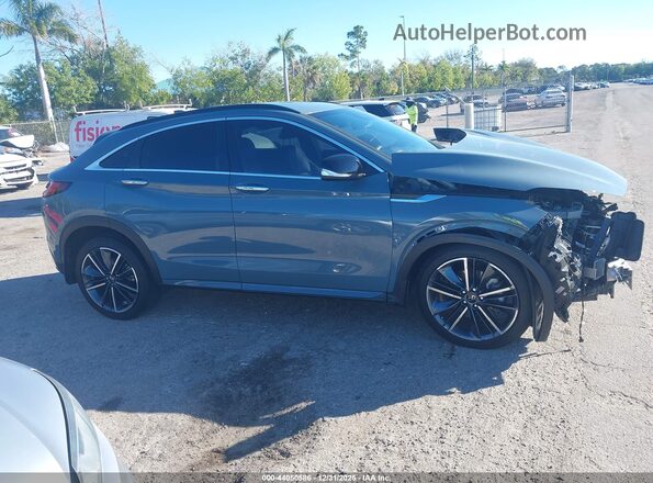 3PCAJ5JR6RF103823 2024 INFINITI QX55 Gray Սալոնի հետևի տեսք