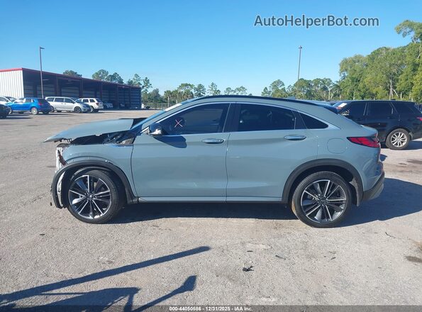3PCAJ5JR6RF103823 2024 INFINITI QX55 Gray Սալոնի 360 աստիճան տեսք