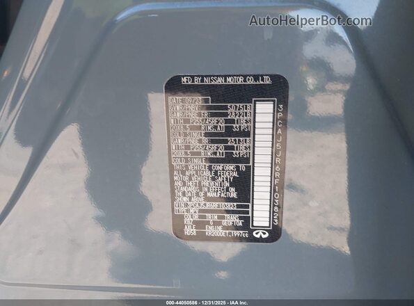 3PCAJ5JR6RF103823 2024 INFINITI QX55 Gray Շարժիչի բաժամունքի տեսք